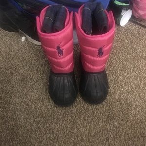 Polo snow boots